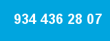 934 436 28 07 934 436 28 07